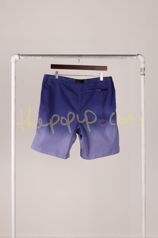 Gramicci SS13 'Gradient Print' Shorts Blue (2013)