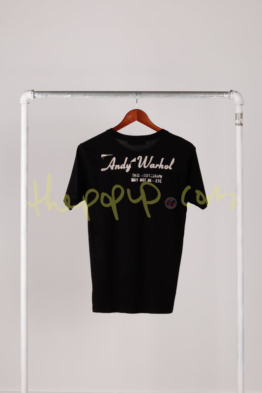 Hysteric Glamour x Andy Warhol SS06 'Pork Poster' Tee Black (2006)