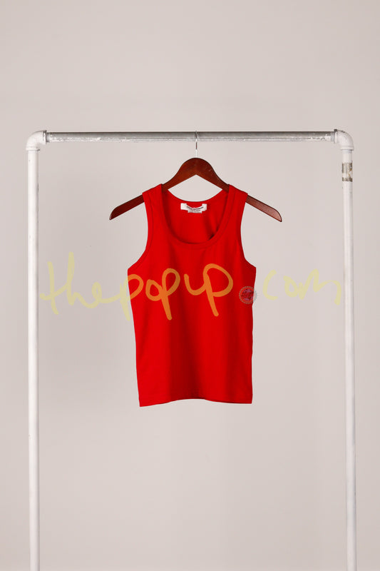 Comme des Garçons Junya Watanabe SS12 'Tank' Top Red (2012)