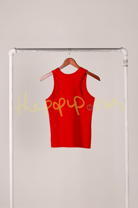 Comme des Garçons Junya Watanabe SS12 'Tank' Top Red (2012)