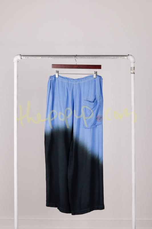 Yohji Yamamoto Y's SS21 'Two Tone Gradient' Wide Legged Pants (2021)