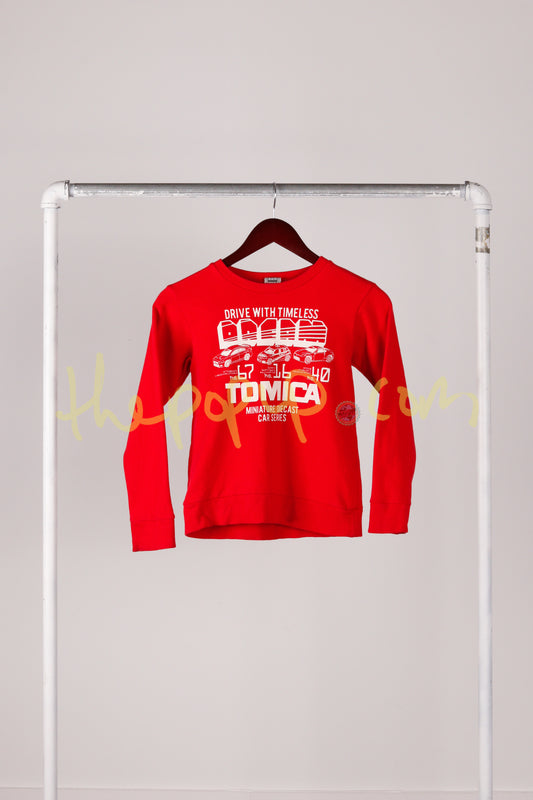 2000's Tomica 'Drive with Timeless' Crewneck Kids