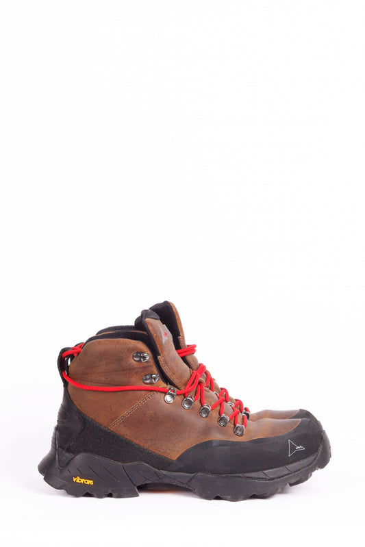 ROA FW24 Andreas Boots 'Brown' (2024)