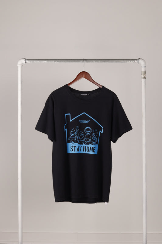 Undercover SS20 'Stay Home Social Distancing Capsule Exclusive' T-Shirt (2020)