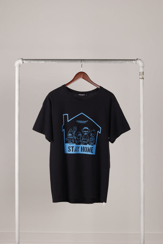 Undercover SS20 'Stay Home Social Distancing Capsule Exclusive' T-Shirt (2020)