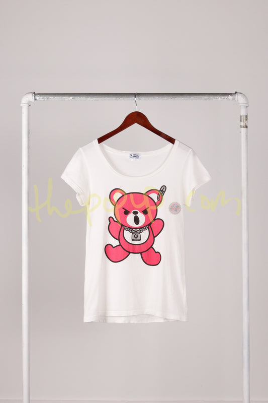 Hysteric Glamour SS17 'Teddy Bear' Tee White (2017)