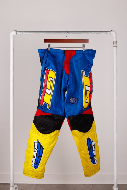 Vintage 90's AXO Racing 'GT Racing X Factor' Motorcycle Pants