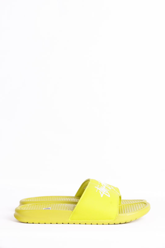 Nike x Stüssy Benassi Slide 'Volt' (2020)