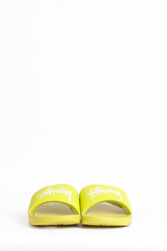 Nike x Stüssy Benassi Slide 'Volt' (2020)