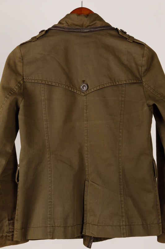 Ray Beams Women's FW11 'Military Deckhand' Jacket Green (2011)