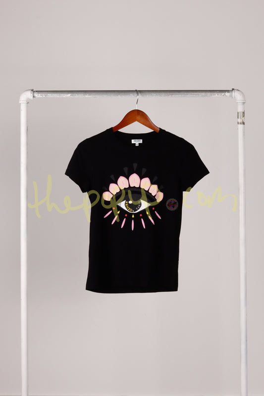 Kenzo SS18 'Eye Print' Tee Black (2018)