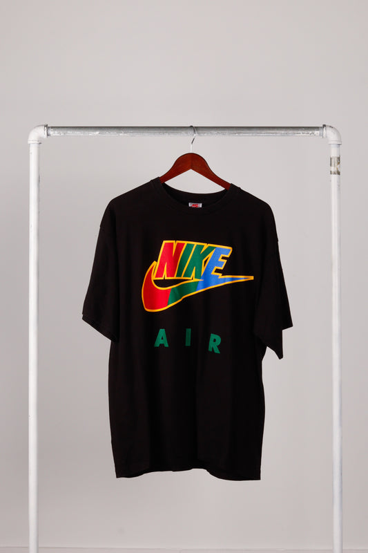 Vintage 90's Nike 'Color Block Logo Graphic' T-Shirt