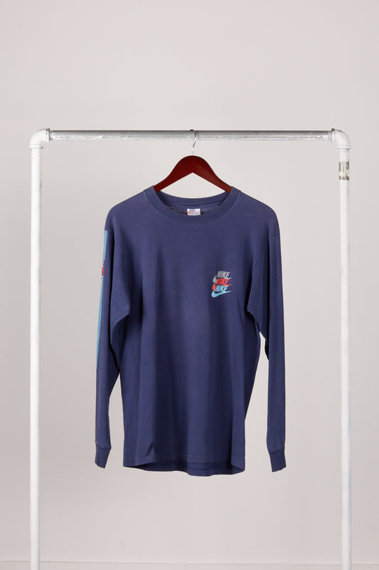 Vintage 1979 Nike 'Stacked Logo' L/S T-Shirt