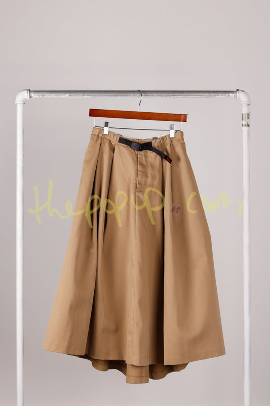 Gramicci x Dickies FW14 'Pleated' Long Skirt Beige (2014)