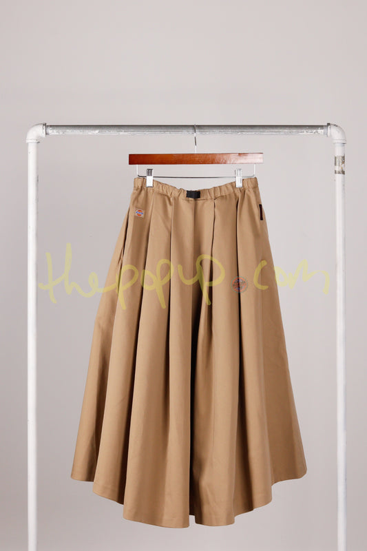 Gramicci x Dickies FW14 'Pleated' Long Skirt Beige (2014)