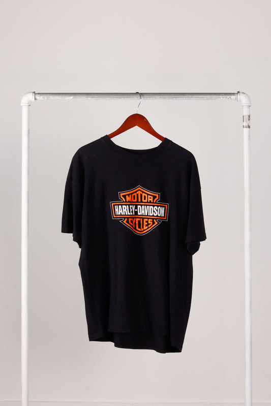 Vintage 1996 Harley Davidson 'Warrs London Logo' T-Shirt