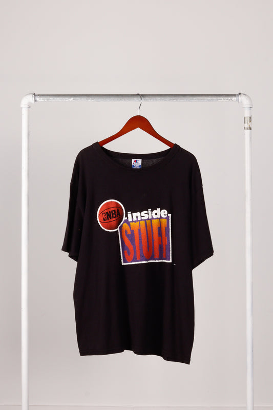 Vintage 1996 Champion 'NBA Inside Stuff Promo' T-Shirt