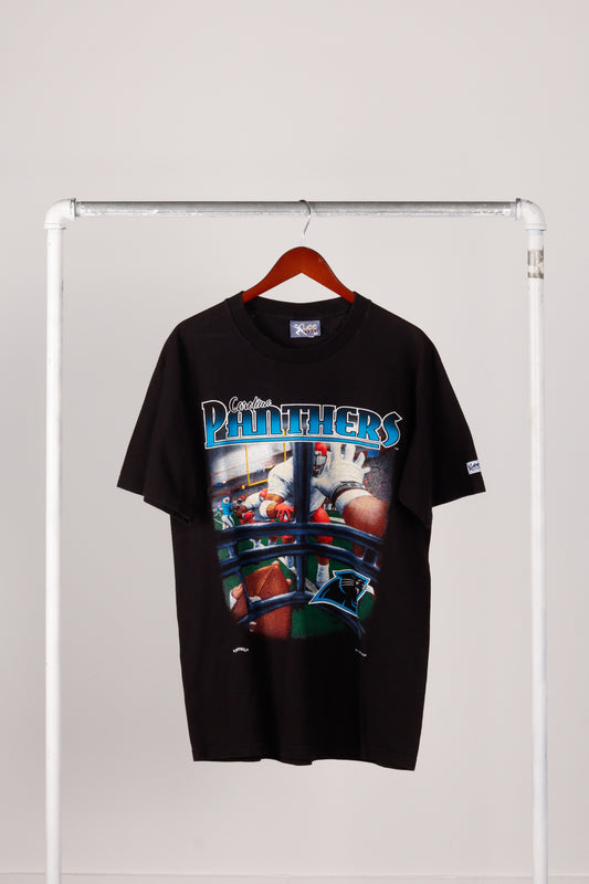 Vintage 1995 Carolina Panthers 'Field Vision Graphic' T-Shirt