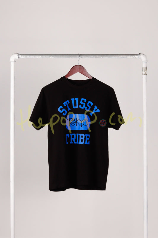 Stüssy SS22 'Limited Edition Tokyo Tribe' Tee Black (2022)