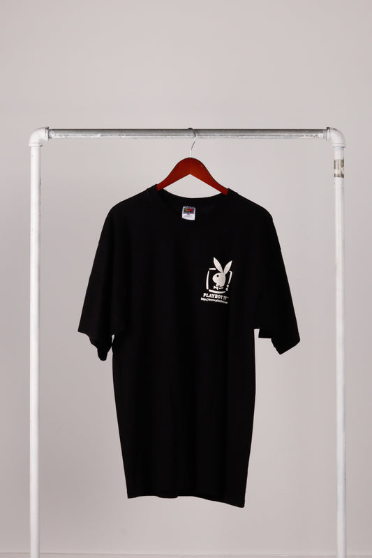 Vintage 1999 Playboy 'Playboy TV Website Promo' T-Shirt