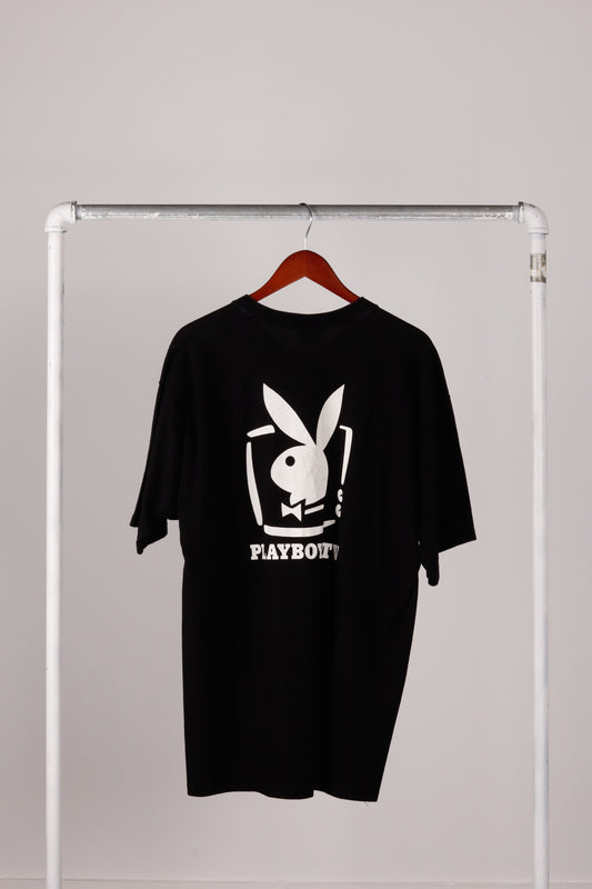 Vintage 1999 Playboy 'Playboy TV Website Promo' T-Shirt