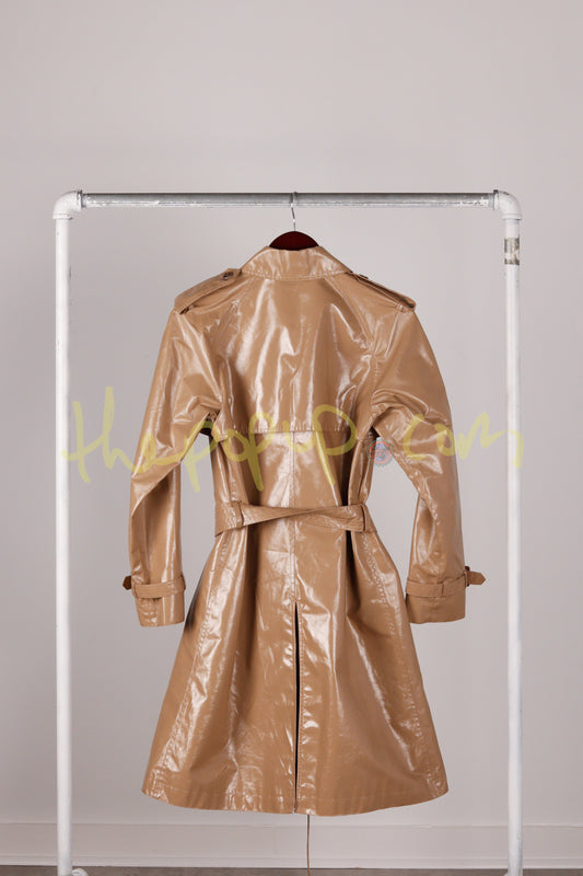 Jean Paul Gaultier x Spet Premiers AW15 'Waxed' Trenchcoat (2015)