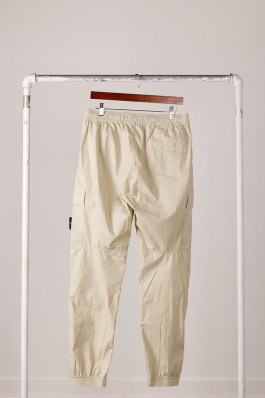 Stone Island SS24 'Stretch Cotton Tela Garment Dyed' Cargo Pants Pistachio (2024)