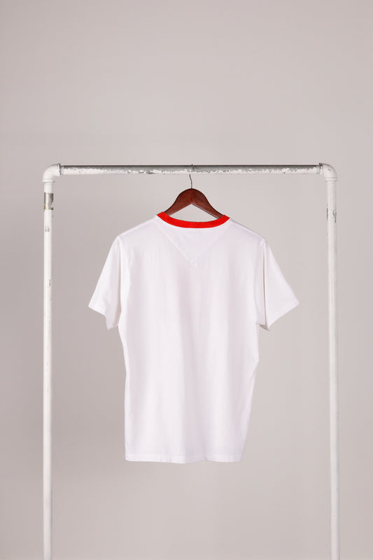 Kenzo SS18 'Distorted Logo' Tee White (2018)