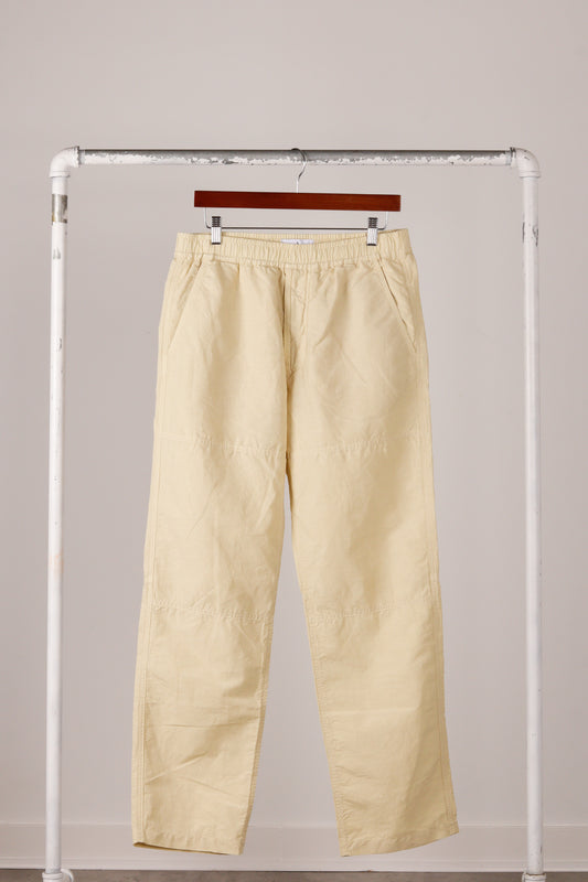 Stone Island SS24 'Poplin Ripstop' Pants Biscuit (2024)