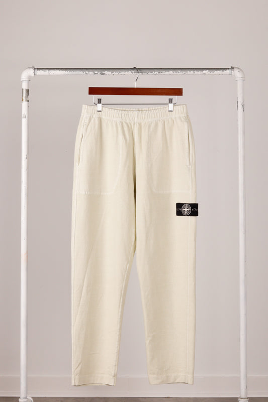 Stone Island SS24 'Closed Loop Tinto Terra' Sweatpants Pistachio (2024)