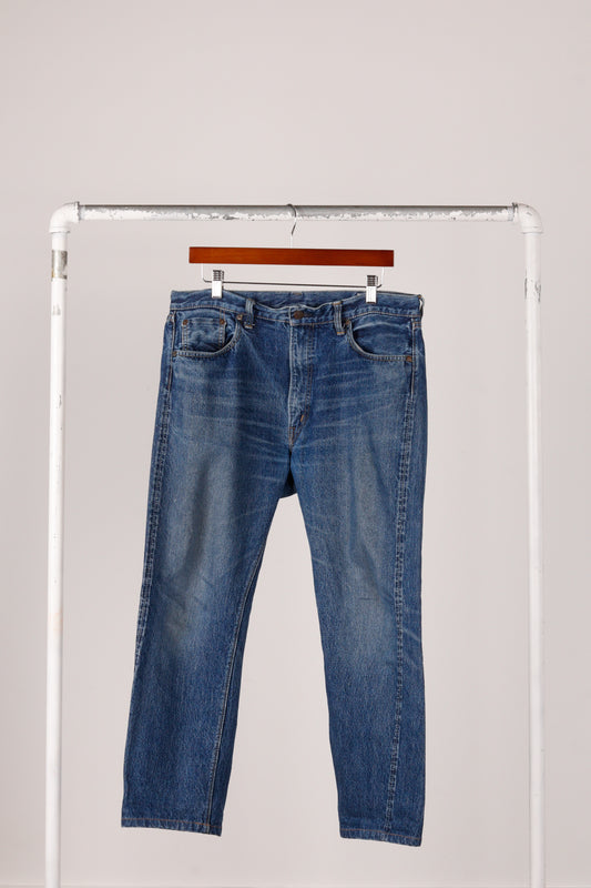 orSlow SS24 '107 2 Year Wash 13.5oz Ivy Fit' Selvedge Denim (2024)