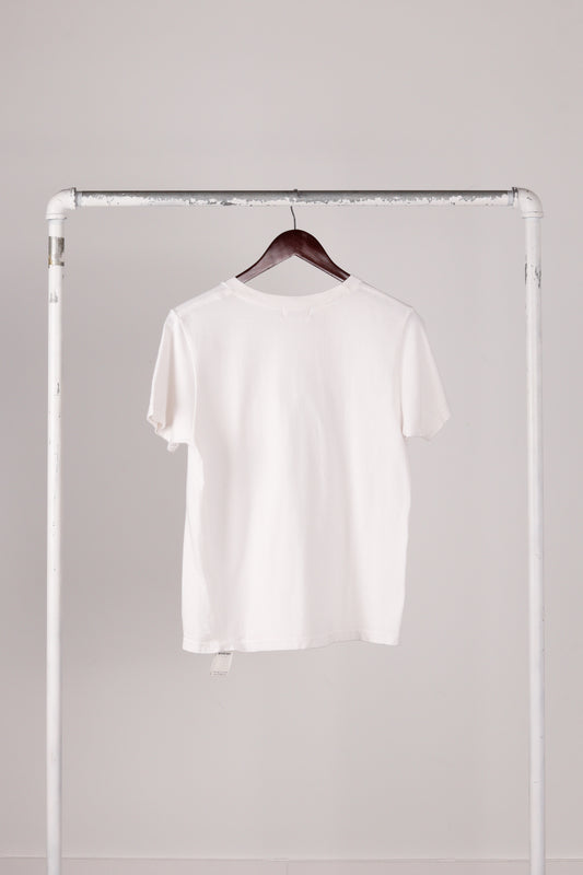 Beams Boy SS98 'Take Out Bag' Pocket Tee White