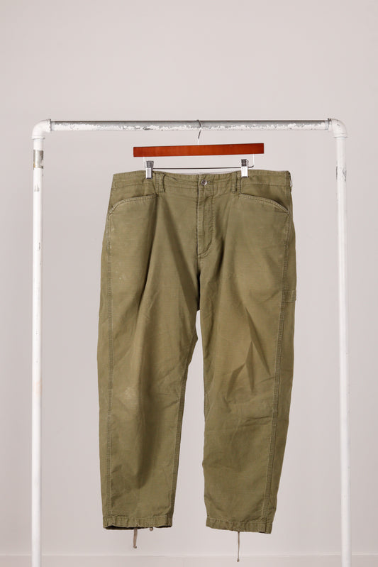 Engineered Garments SS20 'Ripstop Painter' Pants Light Olive (2020)