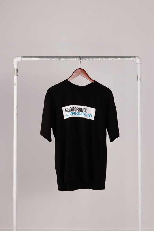 Neighborhood SS23 '231 Spot' T-Shirt Black (2023)