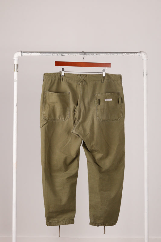 Engineered Garments SS20 'Ripstop Painter' Pants Light Olive (2020)