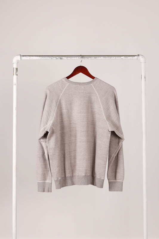 orSlow SS24 'Loopwheel' Crewneck Sweatshirt Heather Grey (2024)