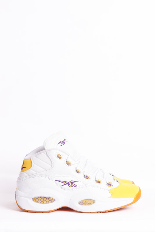 Reebok Iverson Question Mid 'Kobe PE Yellow Toe' (2023)