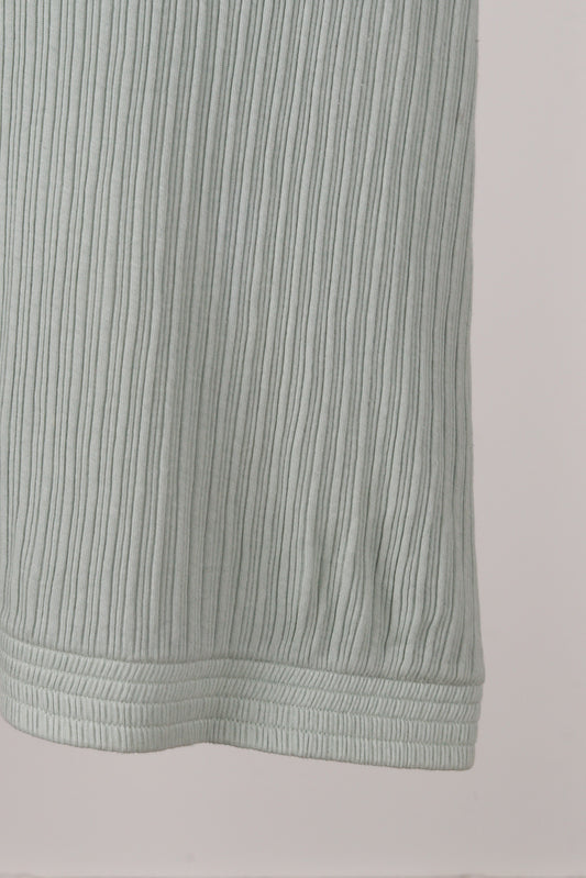 Maison Margiela 6 SS10 'Ribbed Knit' Tank Top Mint (2010)