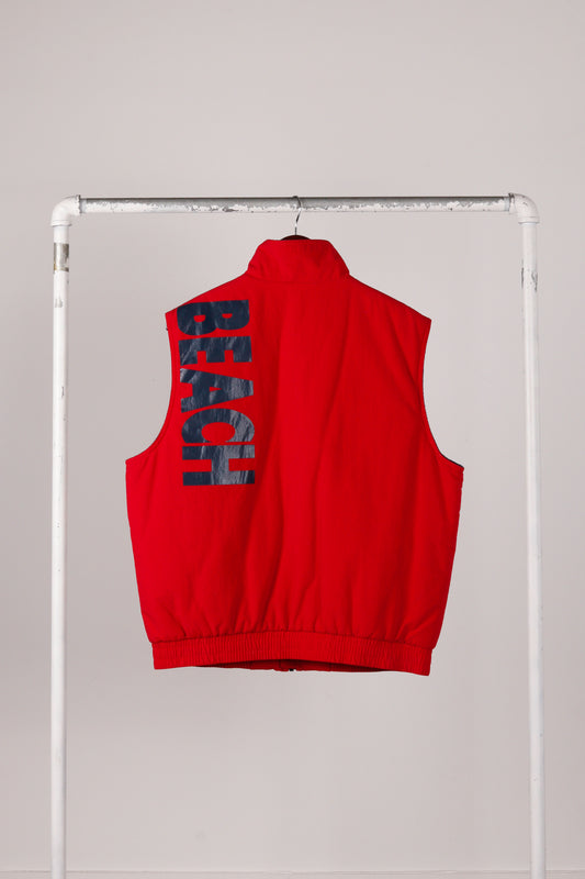 Polo Ralph Lauren SS18 'Snow Beach 93 Retro' Prep School Vest Red (2018)