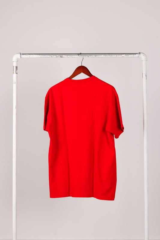 Supreme FW10 'Invincible Armor' T-Shirt Red (2010)