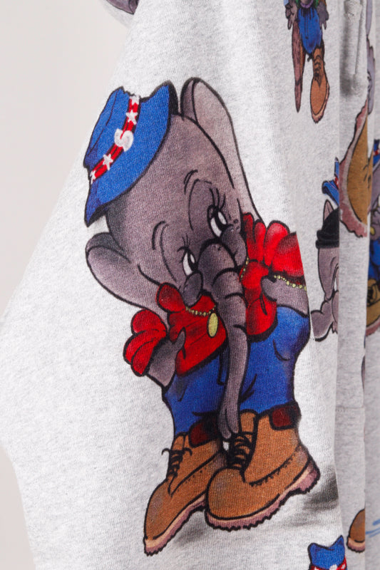 Supreme FW22 'Elephant' Hooded Sweatshirt Grey (2022)