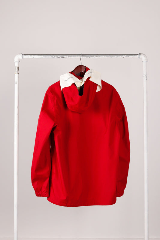 Undercover SS15 'I Remember How The Darkness Double' Taped Seams Convertible Jacket Red (2015)