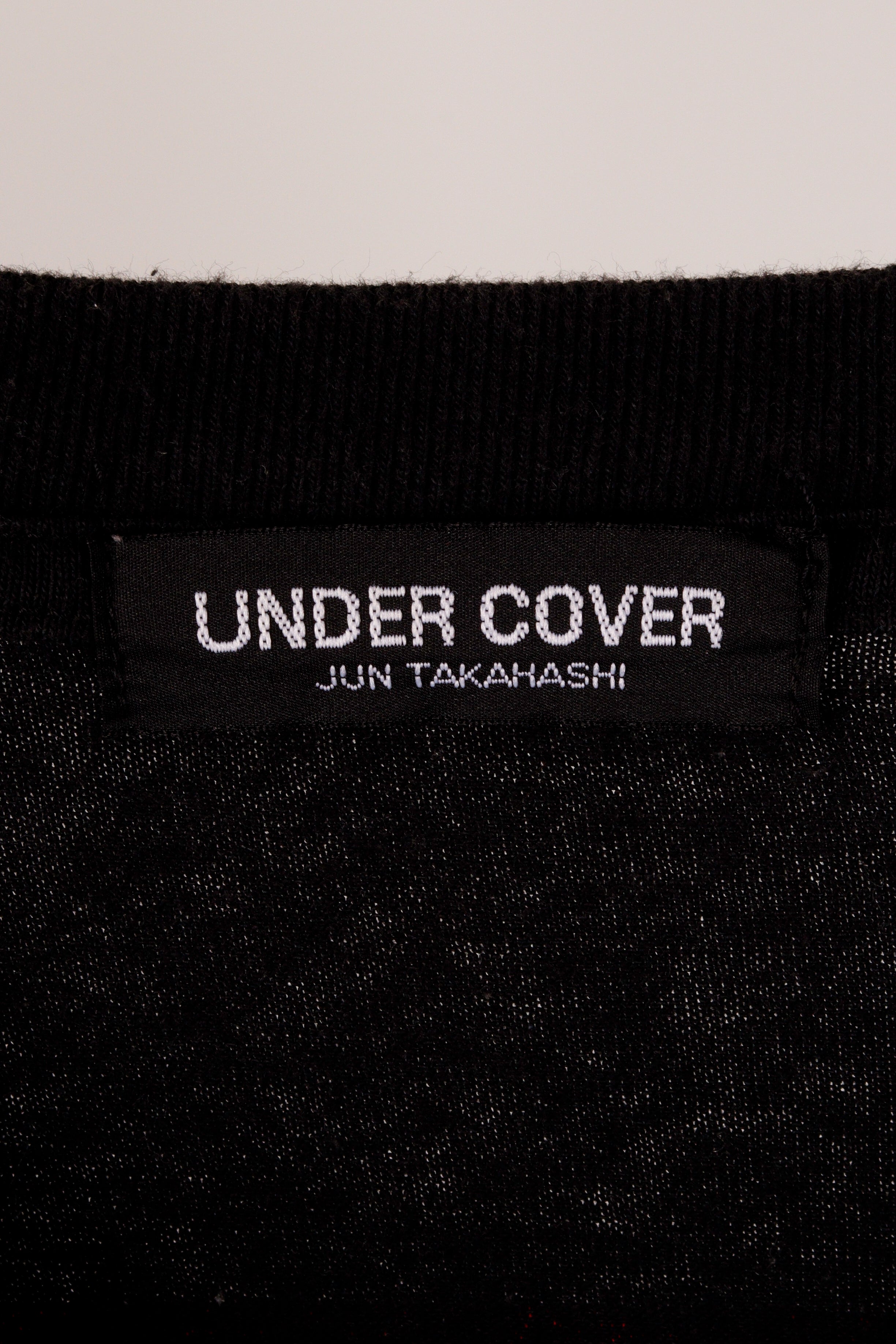 UNDERCOVER x Mars89 SS20 'Undercover Records' L/S T-Shirt Black (2020) –  thepopup.com