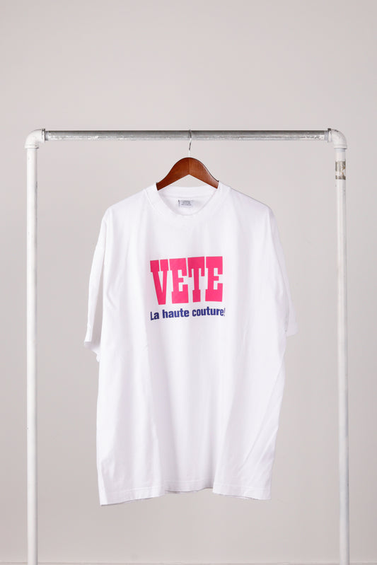 Vetements SS23 'La Haute Couture' T-Shirt White (2023)
