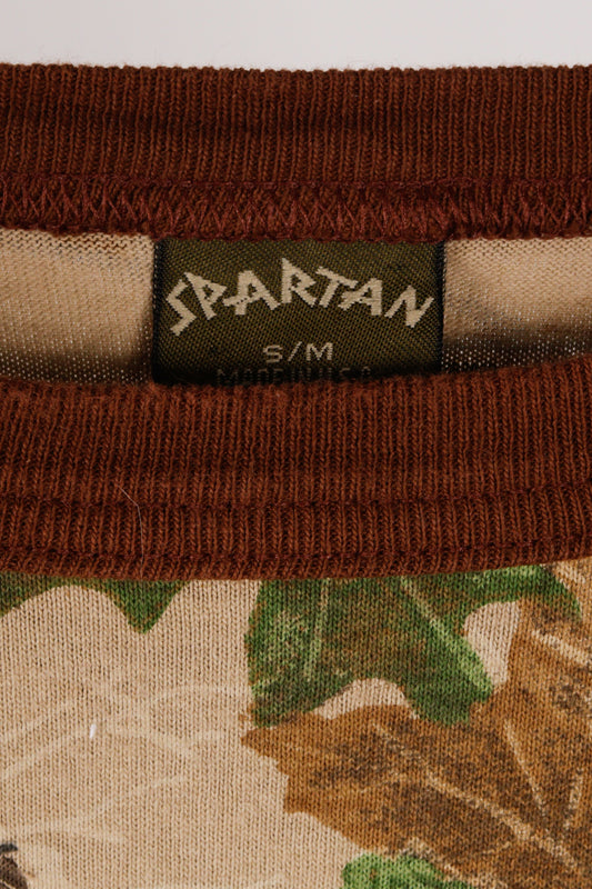 Vintage 90's Spartan 'Real Tree Camo' L/S T-Shirt