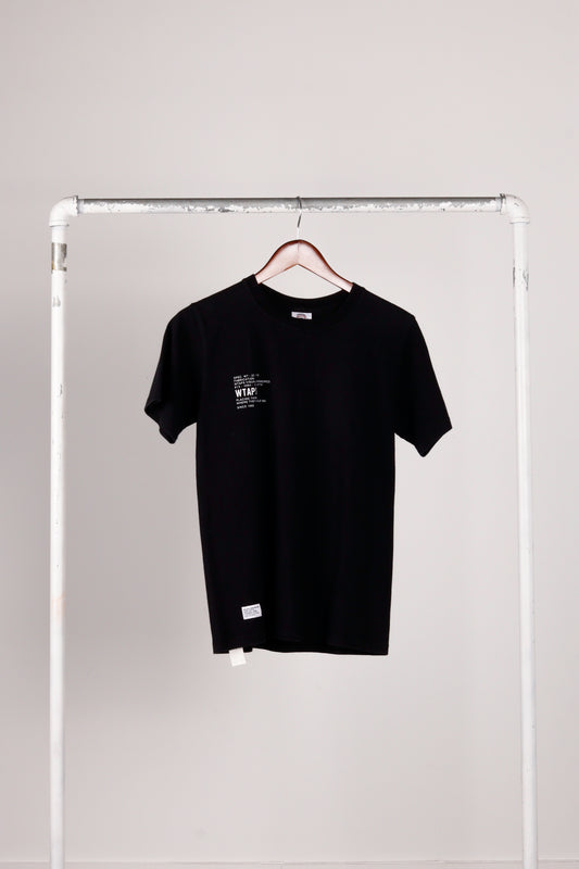 WTAPS SS11 'Japan Stand Strong Tsunami Charity' T-Shirt Black (2011)