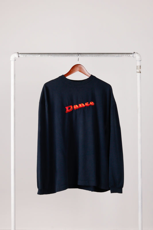 Willy Chavarria FW23 'Dance' L/S Tee Blue Mood (2023)