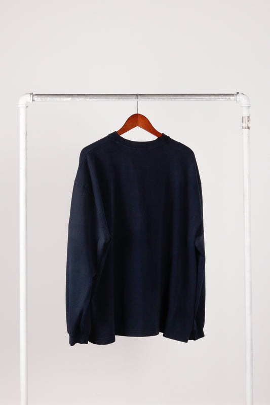 Willy Chavarria FW23 'Dance' L/S Tee Blue Mood (2023)